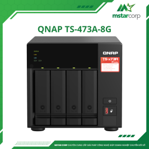 Thiết bị lưu trữ NAS QNAP TS-473A-8G trước