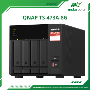 Thiết bị lưu trữ NAS QNAP TS-473A-8G