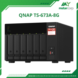 Thiết bị lưu trữ NAS QNAP TS-673A-8G