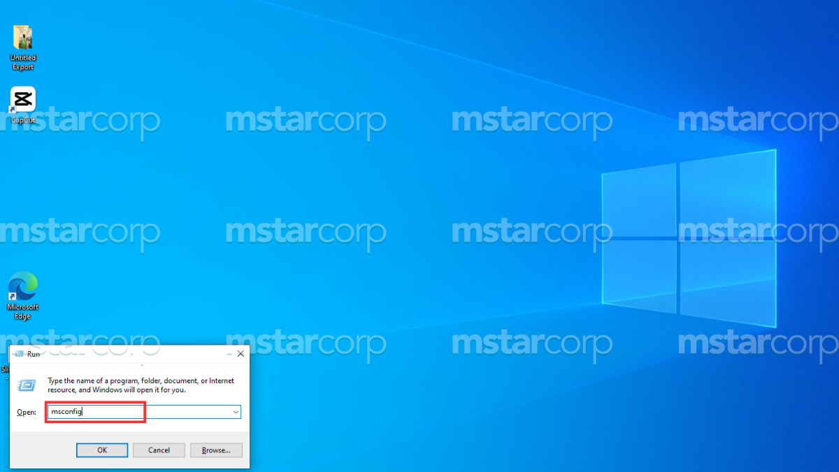 Cách 6: Kiểm tra phần mềm chạy ở chế độ Safe Mode để khắc phục lỗi Microsoft Visual C ++ Runtime Error R6025
