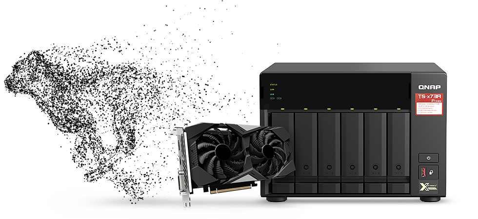 Cài đặt card đồ họa để tính toán tăng tốc bằng GPU trong TS-673A-8G