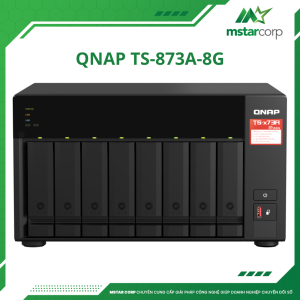 Tổng quan NAS QNAP TS-873A-8G trước