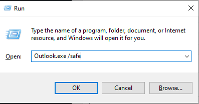 6 cách sửa lỗi Cannot Start Microsoft Outlook
Cách 1: Chạy ứng dụng Outlook ở Safe Mode