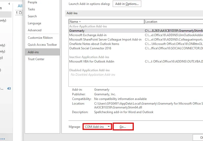 6 cách sửa lỗi Cannot Start Microsoft Outlook
Cách 1: Chạy ứng dụng Outlook ở Safe Mode
