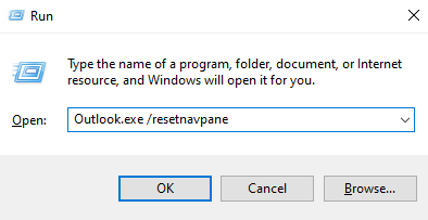 6 cách sửa lỗi Cannot Start Microsoft Outlook
Cách 2: Đặt lại ngăn điều hướng của Outlook