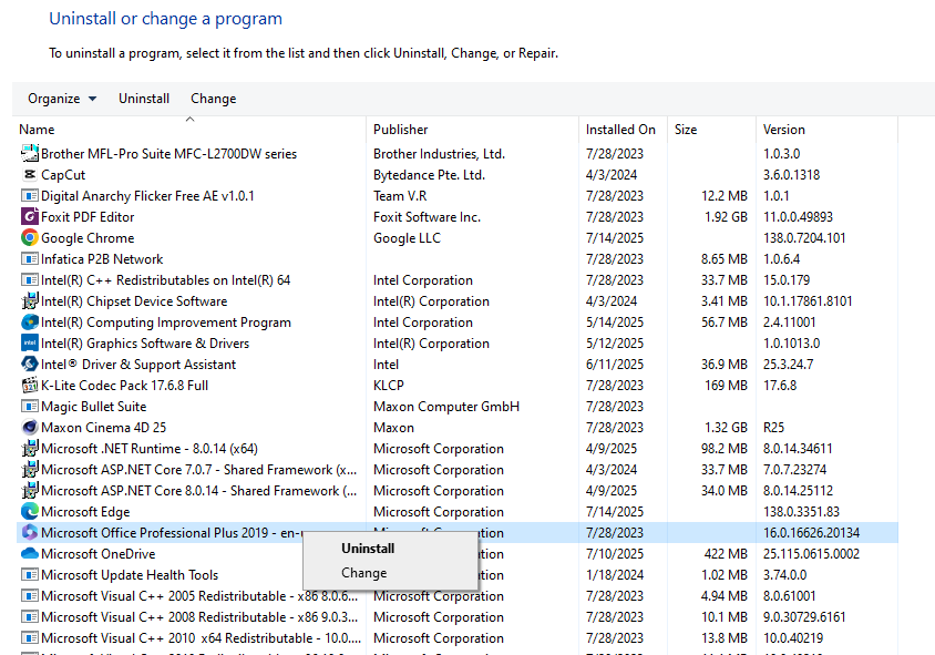 6 cách sửa lỗi Cannot Start Microsoft Outlook
Cách 4: Sử dụng công cụ sửa chữa Office