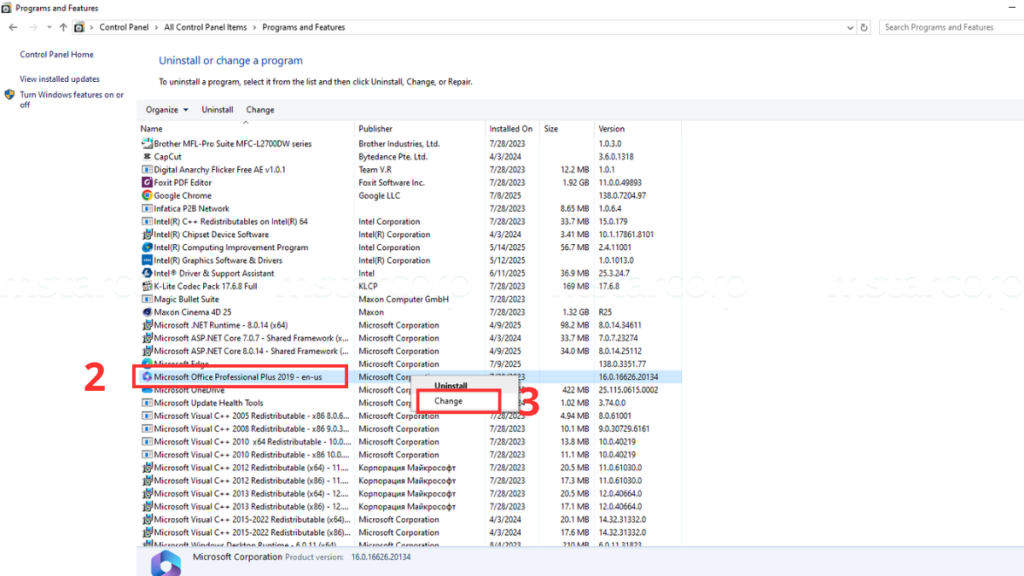 Loi Microsoft Visual Basic