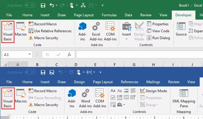 7 cách khắc phục lỗi Microsoft Visual Basic for Applications (VBA) 1/ Kiểm tra mã Macro hoặc mã VBA 