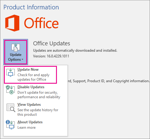 4. Cài lại Microsoft Office