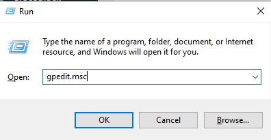 Ngắt liên kết Microsoft Edge và màn hình khóa