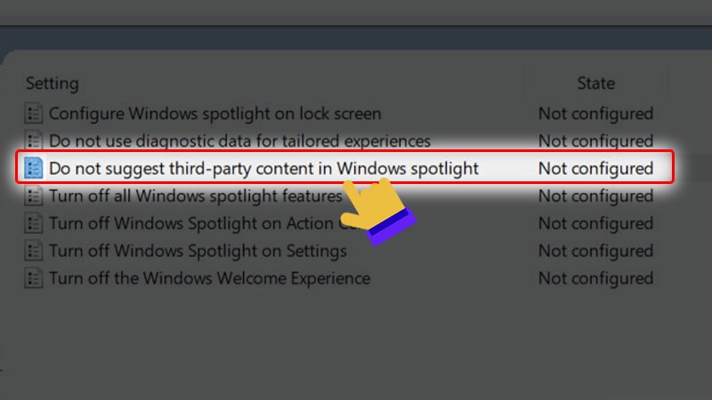 Ngắt liên kết Microsoft Edge và màn hình khóa
