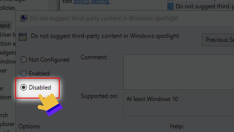 Ngắt liên kết Microsoft Edge và màn hình khóa