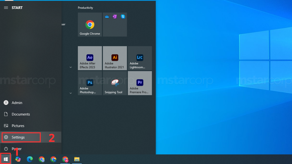 Đổi trình duyệt mặc định để sửa lỗi Microsoft Edge tự mở liên tục