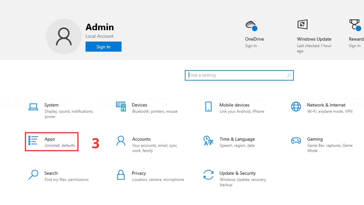 Đổi trình duyệt mặc định để sửa lỗi Microsoft Edge tự mở liên tục