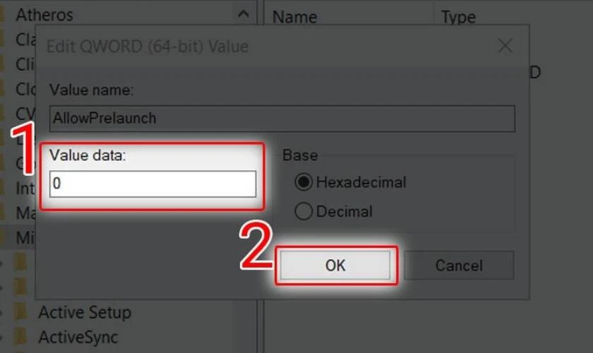 Chặn các chương trình tự khởi chạy để sửa lỗi Microsoft Edge tự mở liên tục
