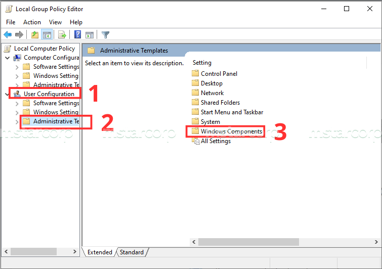 Sử dụng Local Group Policy Editor để sửa lỗi Microsoft Edge tự mở liên tục