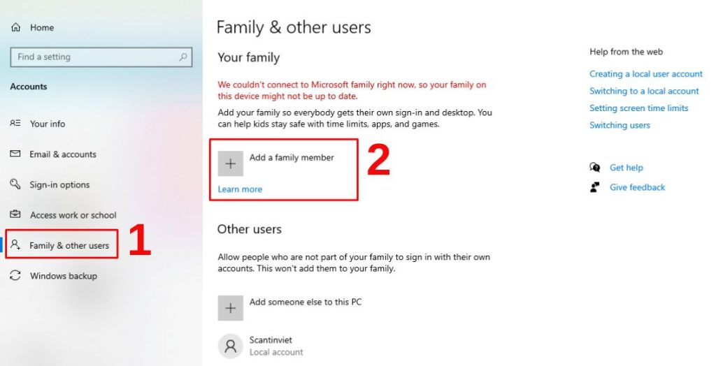 Hướng dẫn tạo tài khoản Microsoft trên Windows 11