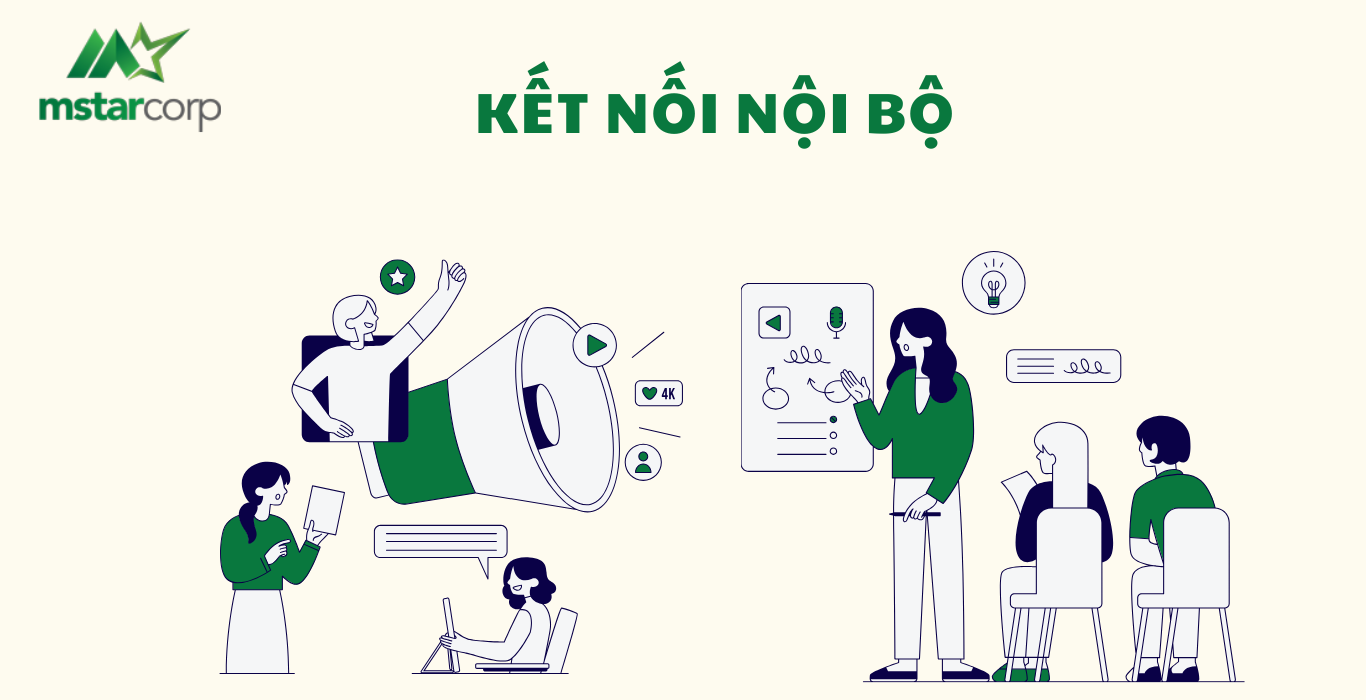 Kết nối nội bộ trong công ty