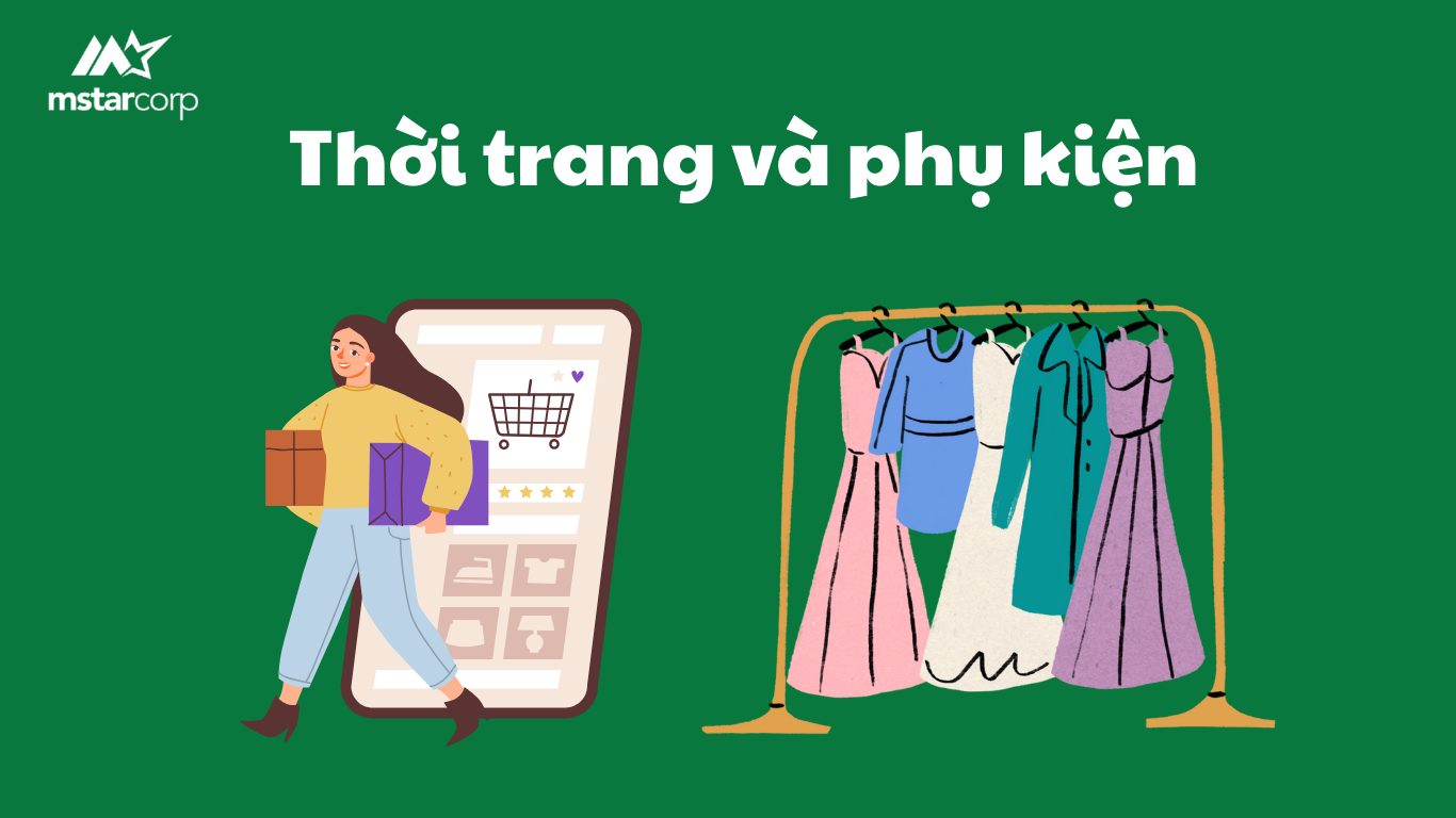 Lĩnh vực phù hợp để áp dụng D2C: Thời trang và phụ kiện