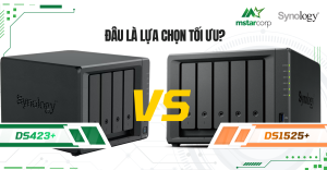 DS1525+ vs DS423+: Đâu là lựa chọn tối ưu?