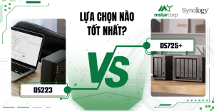 Đánh giá DS223 vs DS725+: Lựa chọn tốt nhất năm 2025