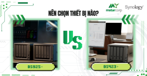 DS925+ vs DS423+: Nên chọn thiết bị nào?