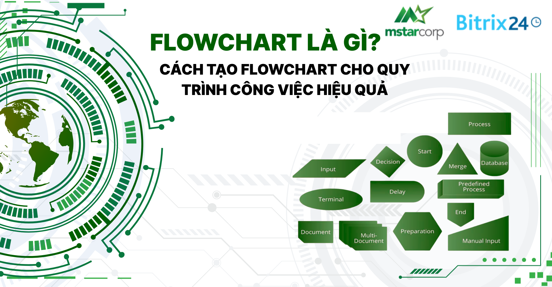 Flowchart là gì? Cách tạo Flowchart cho quy trình công việc hiệu quả