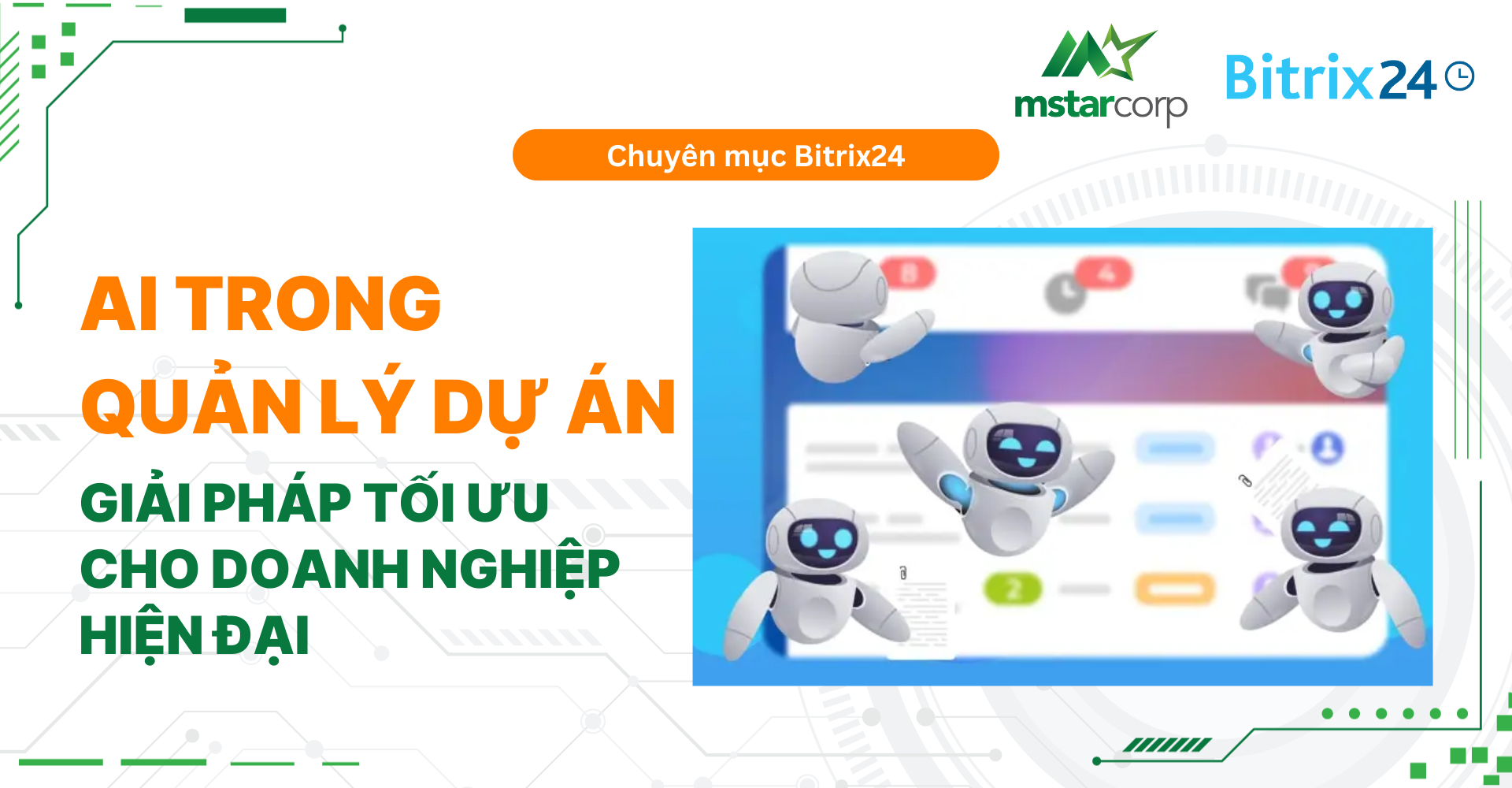 AI trong quản lý dự án là gì? Giải pháp tối ưu cho doanh nghiệp hiện đại