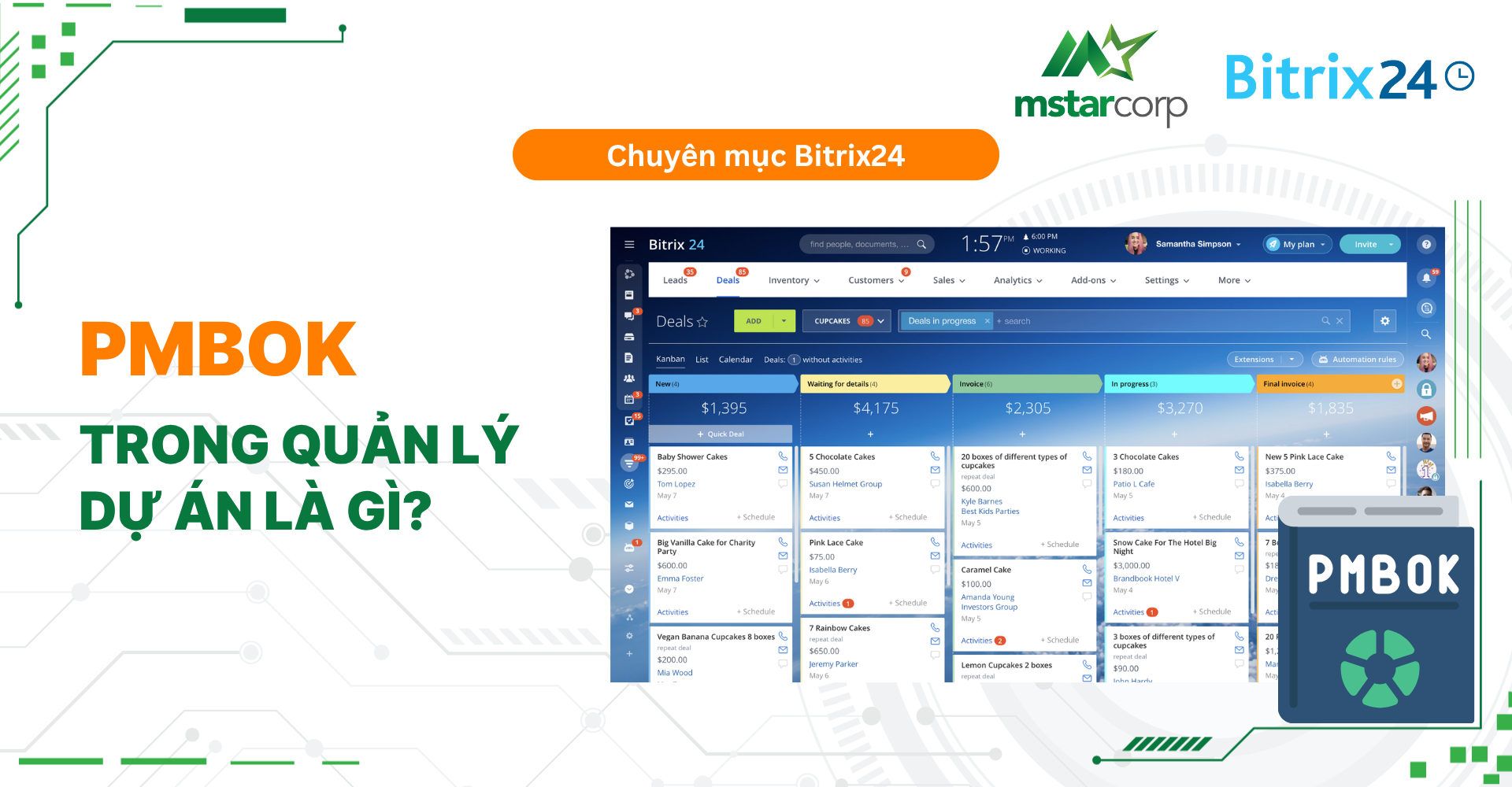 PMBOK trong Quản lý dự án là gì?