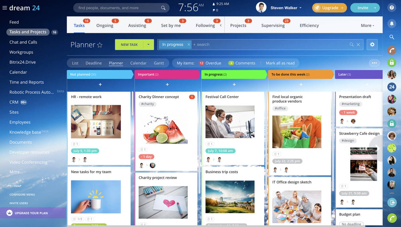 Biến WBS thành hành động: Quản lý "Gói công việc" bằng Tasks & Projects