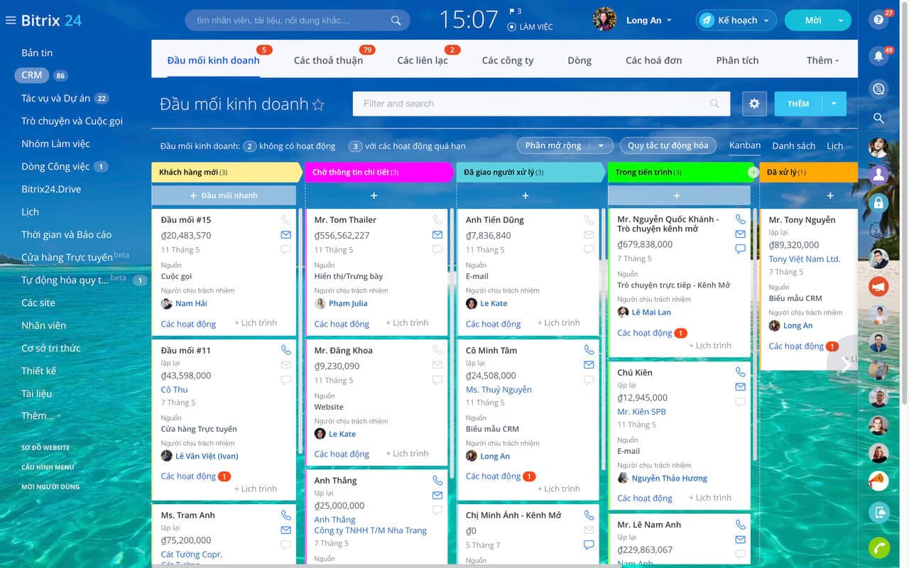 Nền tảng quản lý bán hàng toàn diện