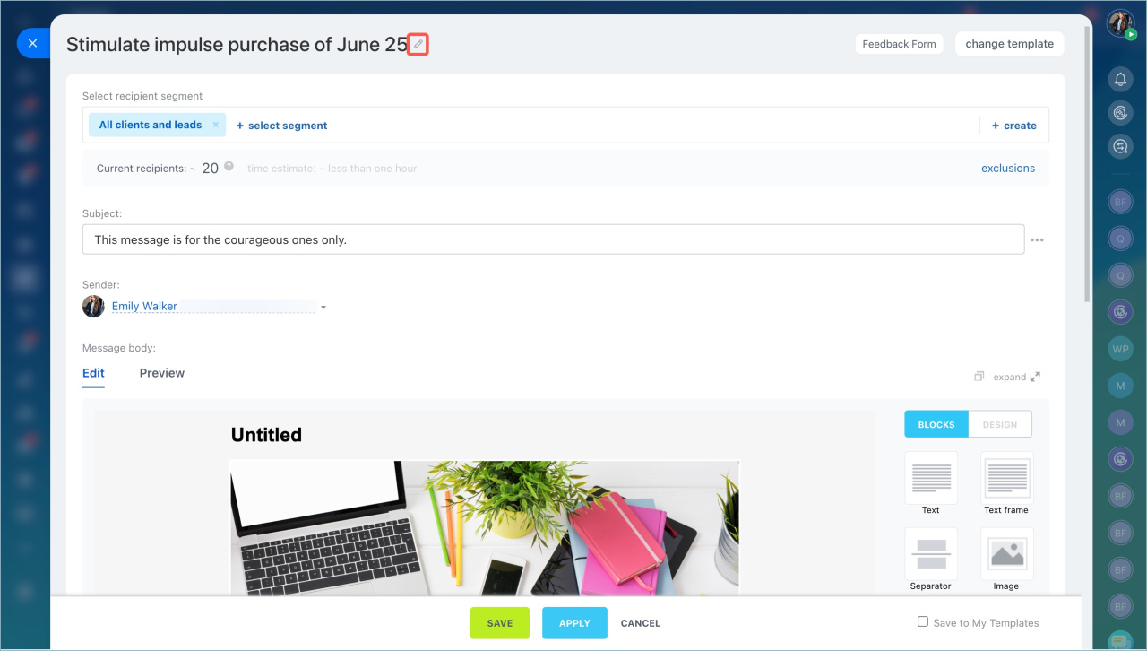 Giai đoạn Quan tâm (Interest)