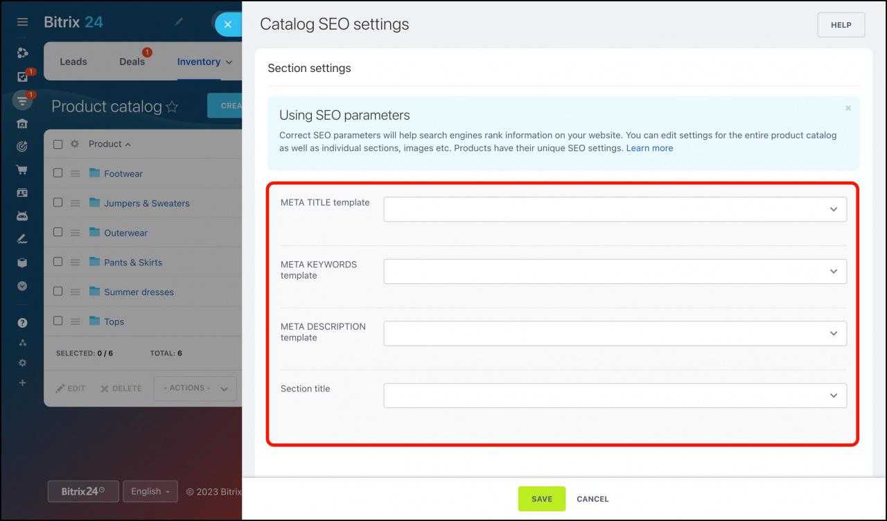 Bước 3: Tối ưu tiêu đề và mô tả (Meta Tags)