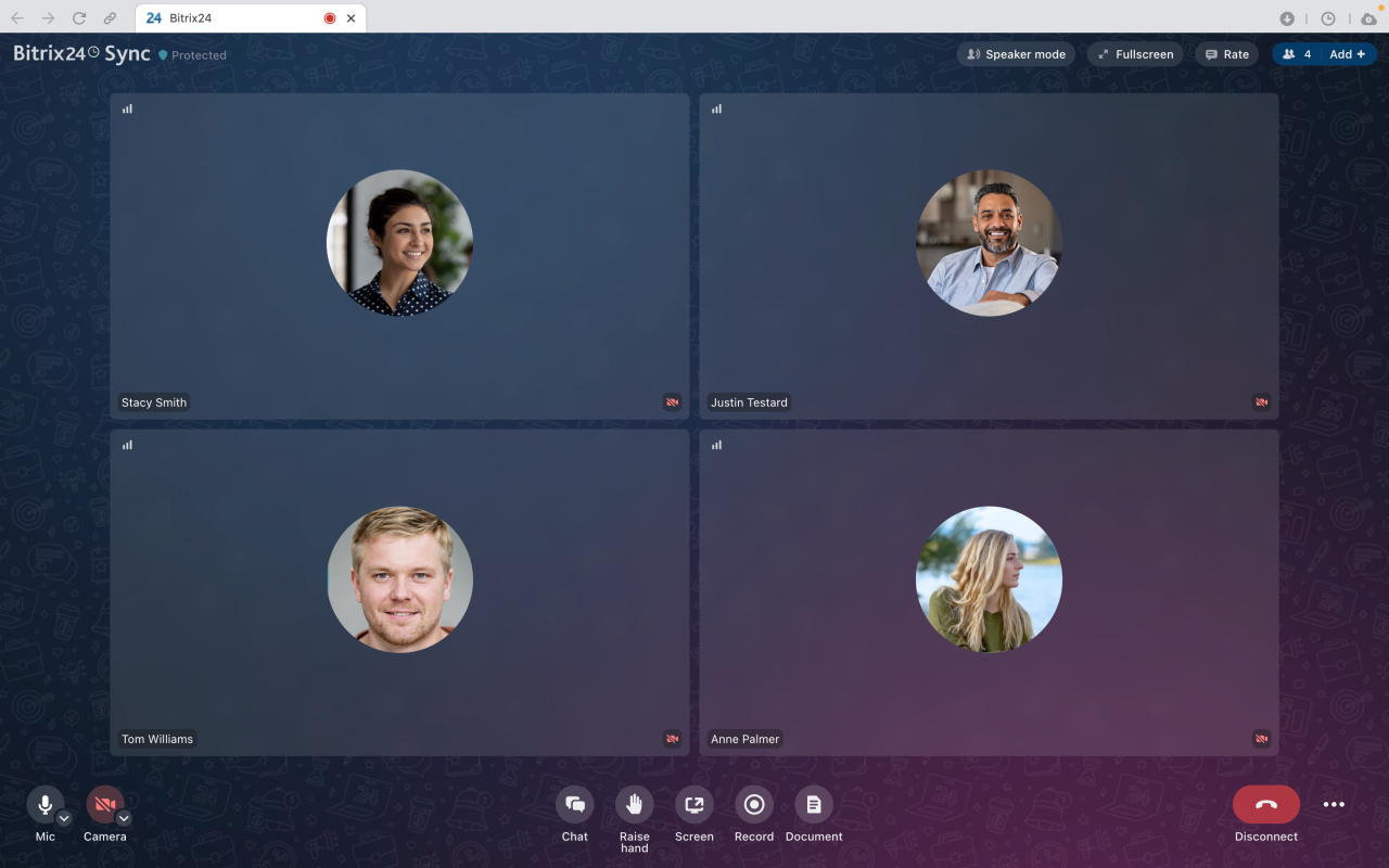 Giao tiếp nội bộ qua chat, video call và group