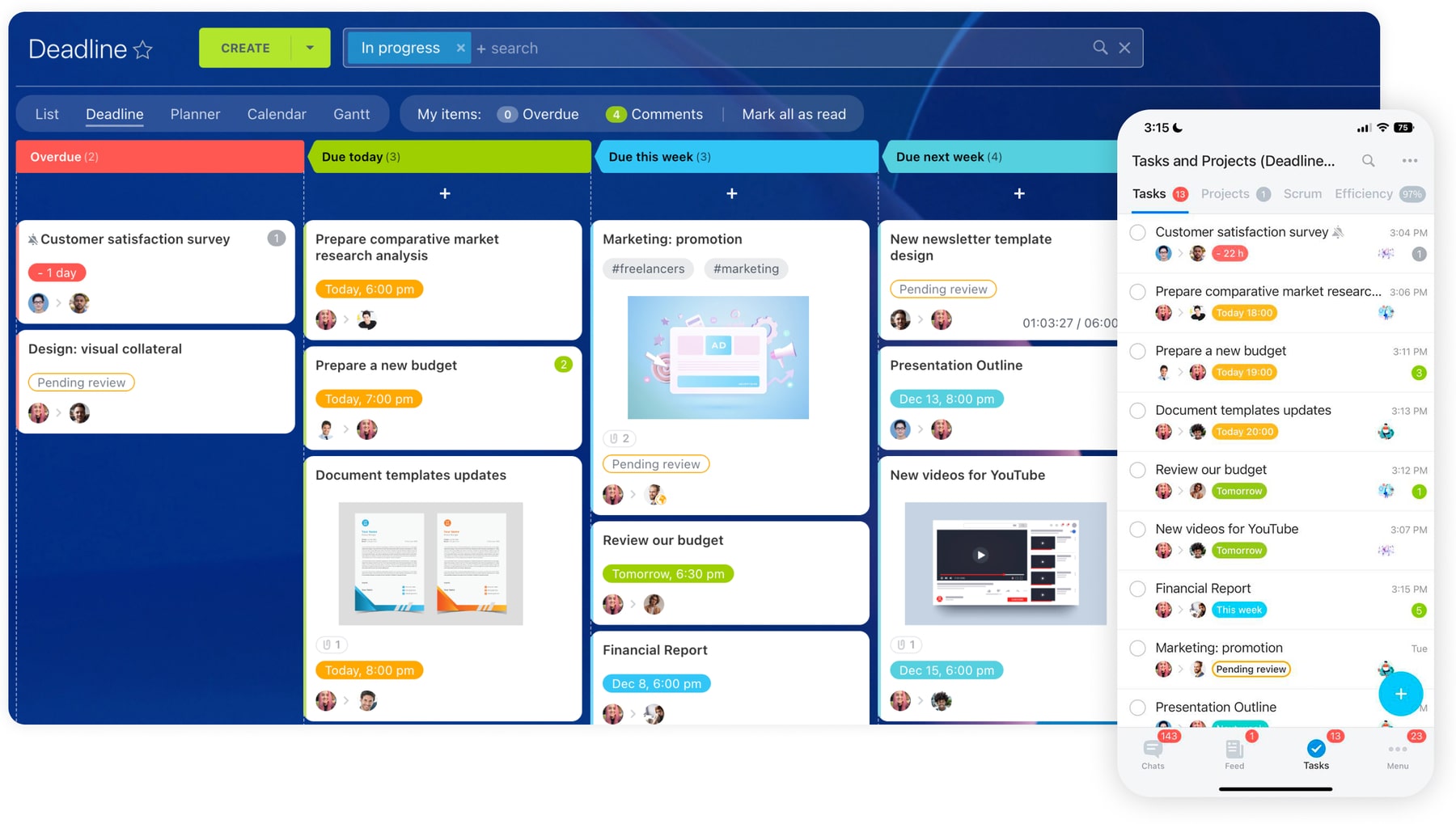 Ứng dụng công nghệ và phần mềm quản lý công việc