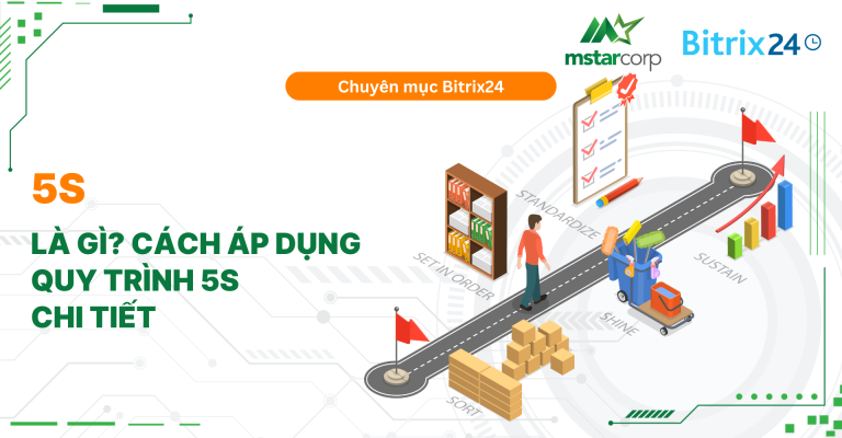 5S là gì? Cách áp dụng quy trình 5S chi tiết