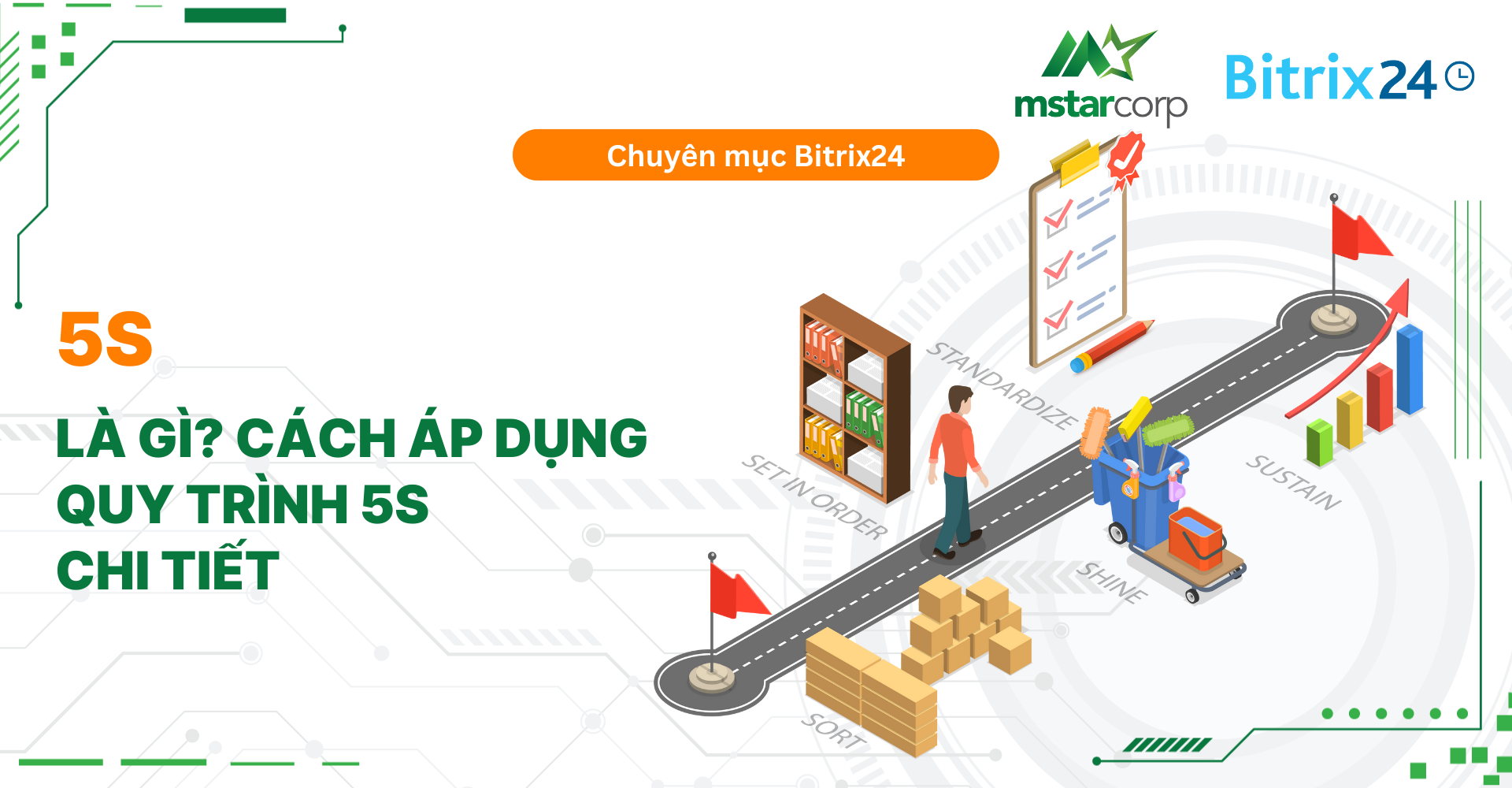 5S là gì? Cách áp dụng quy trình 5S chi tiết