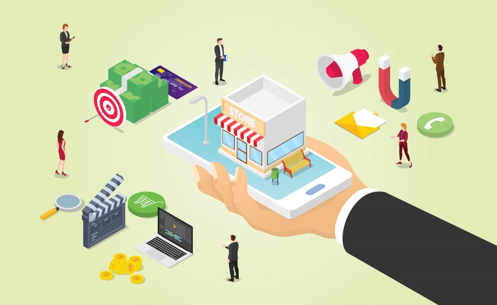                                                                                                 Bán hàng đa kênh là gì (Nguồn: Internet) 