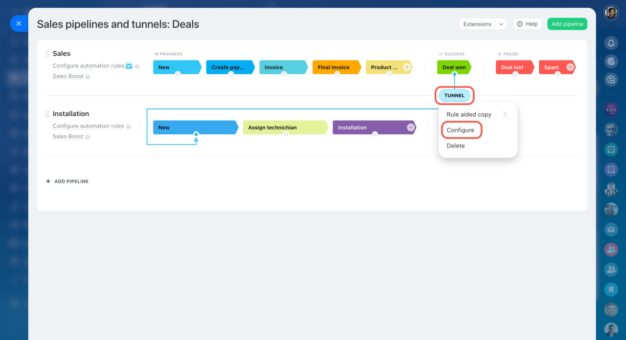 Tự động hóa quy trình kinh doanh