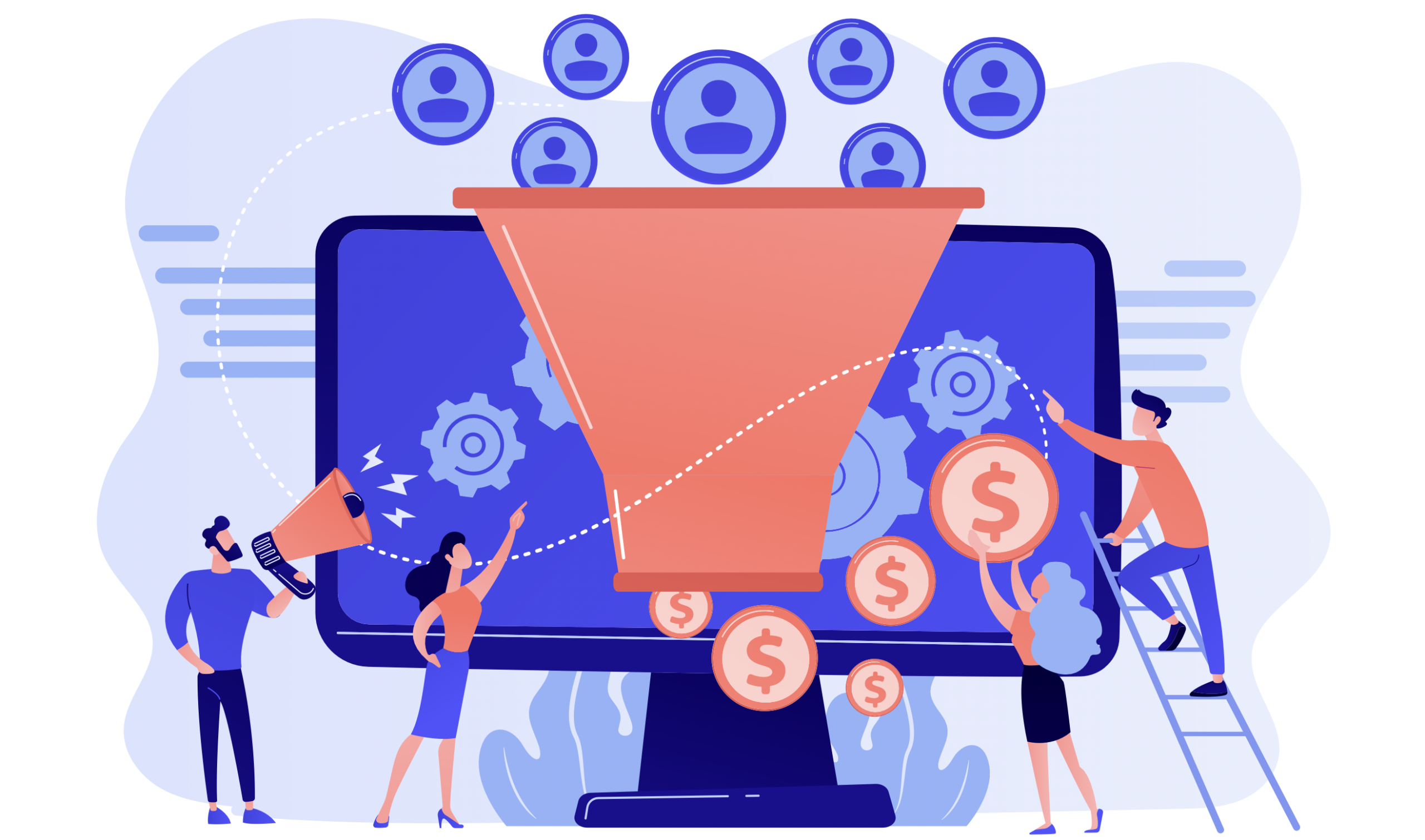 Hỗ trợ marketing và quản lý leads