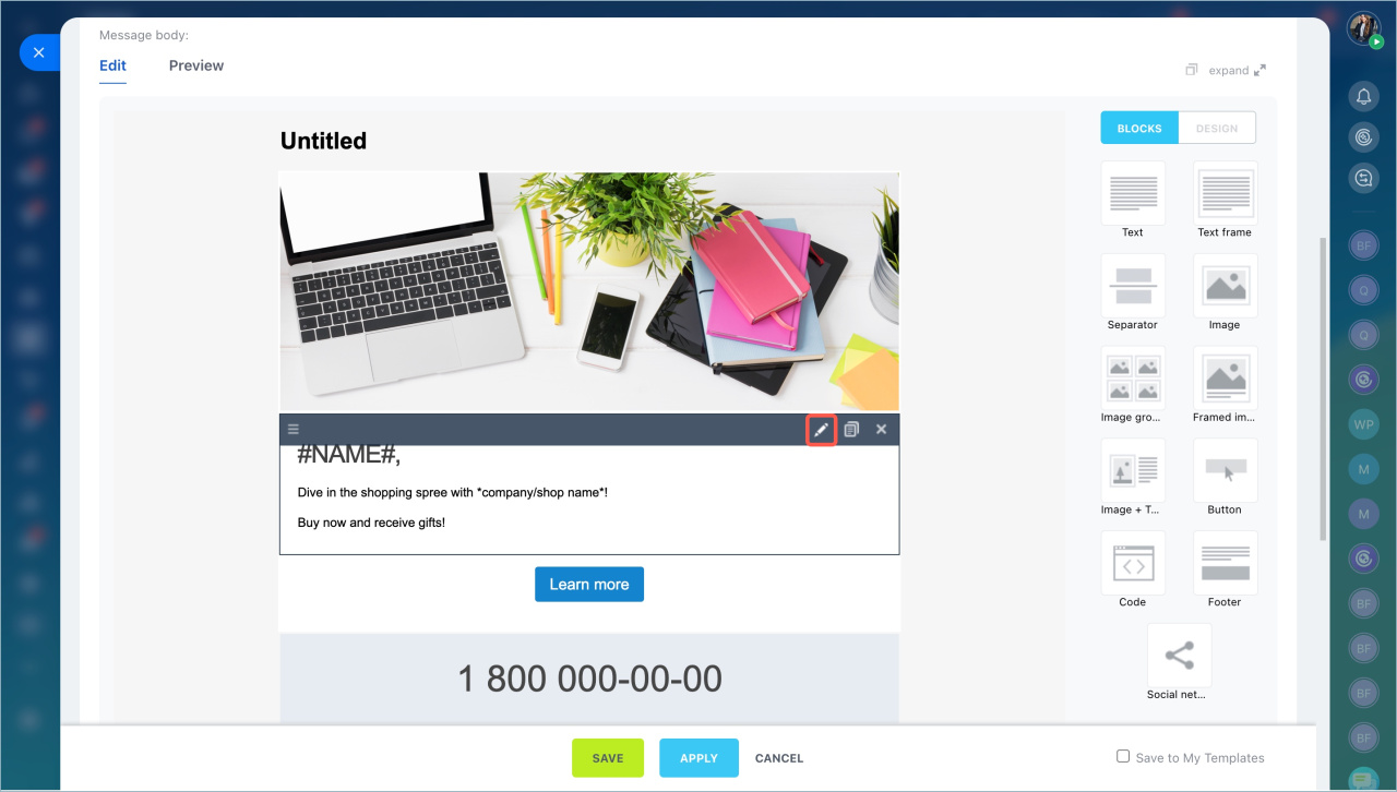 Dễ dàng thiết kế và tùy chỉnh giao diện