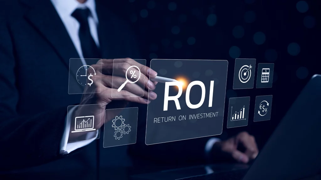 Thử nghiệm, đo lường và đánh giá hiệu quả đầu tư (ROI)