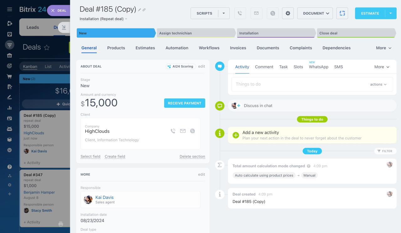 Tự động hóa quy trình kinh doanh