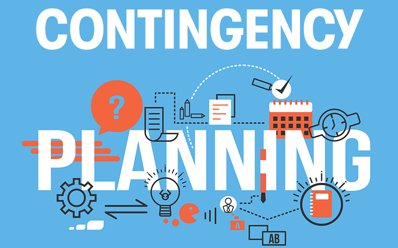 Luôn xây dựng kế hoạch dự phòng (Contingency Plan)