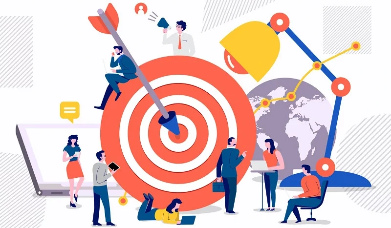 Bước 1: Xác định sản phẩm và thị trường