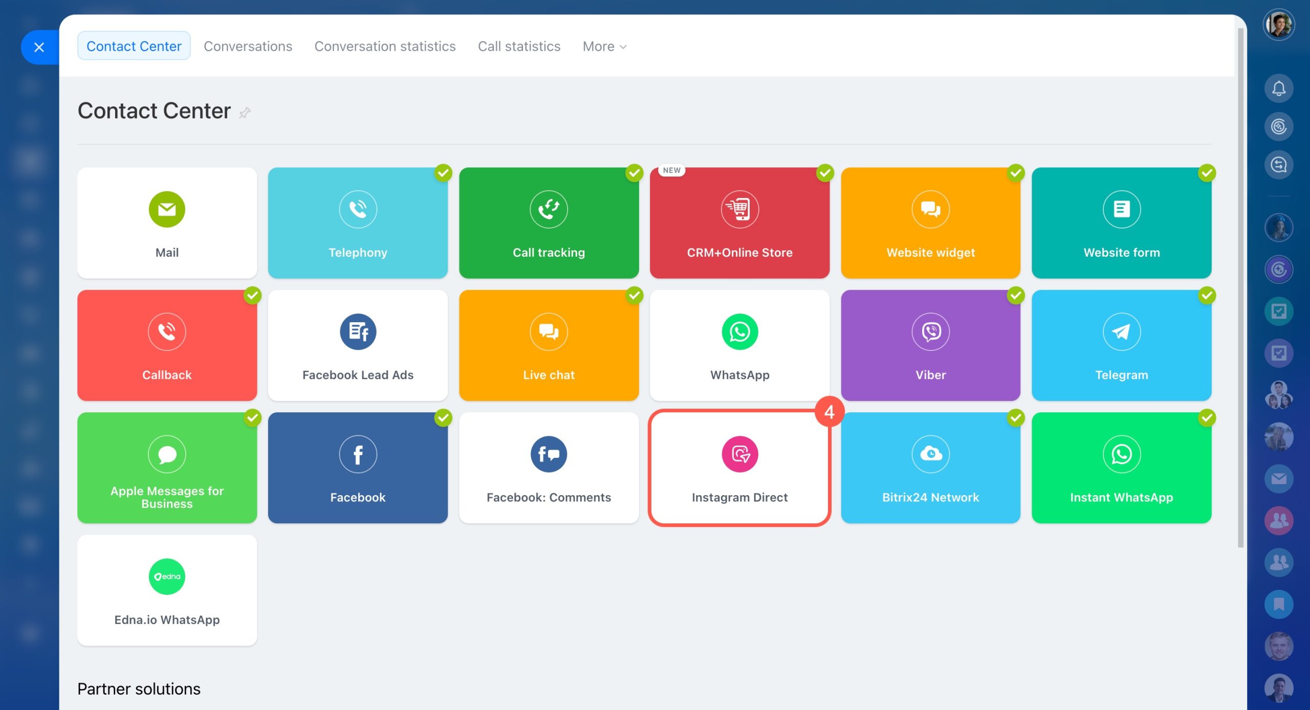 Tự động thu lead