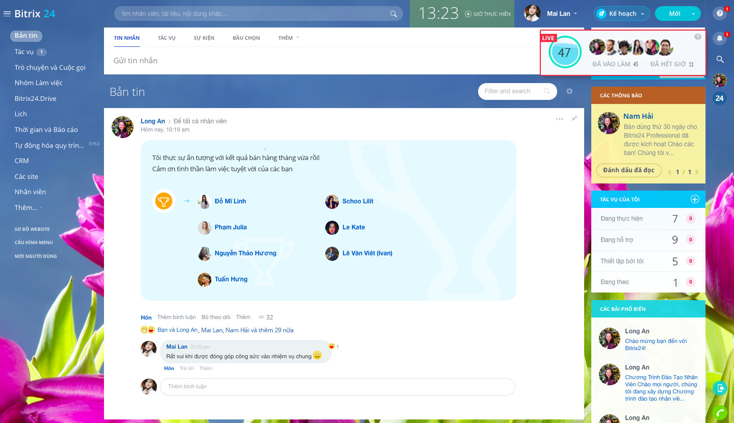 Mạng xã hội nội bộ