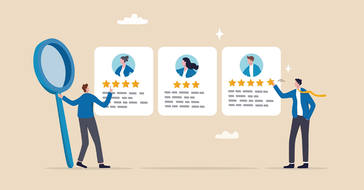 Bước 4: Đánh giá & phản hồi (Rating)