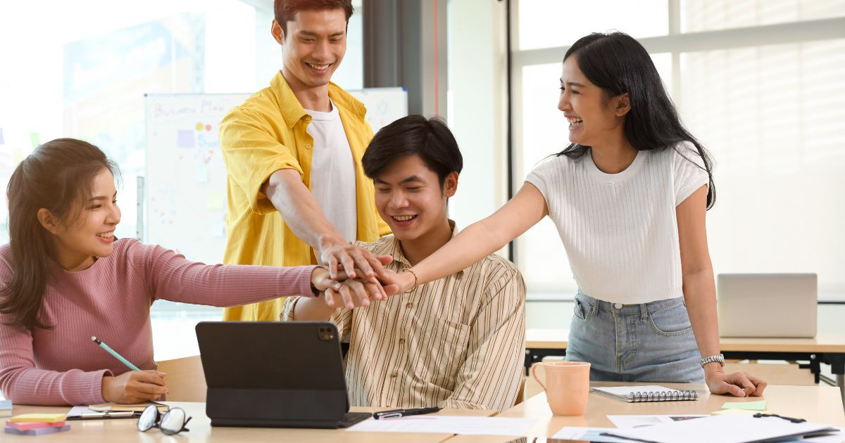 Thúc đẩy tinh thần hợp tác nhóm