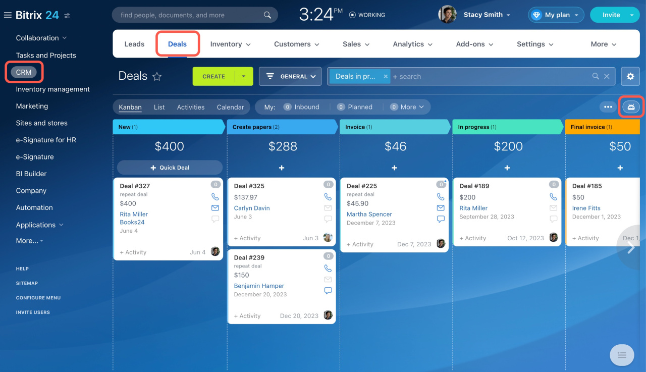 Quản lý Leads tập trung và tự động hóa